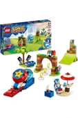 LEGO Sonic The Hedgehog Sonic Hız Küresi Meydan Okuması 76990 Yapım Seti (292 PARÇA) - 1
