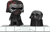 Funko Deluxe: Star Wars Darkside Kylo Ren Darth Vader Maske Figür - 2