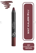 Golden Rose Matte Lipstick  Crayon No:01 - 1
