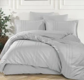 Clasy Melkor Çift Kişilik Ranforce Nevresim Takımı V7 A.Gri thumbnail 3