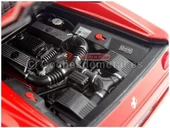 Hotwheels Elite 1:18 Ölçekli Ferrari F355 Kırmızı Araba - 3