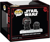 Funko Deluxe: Star Wars Darkside Kylo Ren Darth Vader Maske Figür - 3