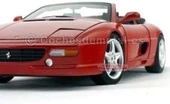 Hotwheels Elite 1:18 Ölçekli Ferrari F355 Kırmızı Araba - 9