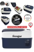 TAYTECH Hooger German 21-25 Lt Led Ekran Oto Karavan Tekne Tır Buzdolabı 12-24V -20 Hızlı Soğutma - 2