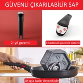 TEFAL Ingenio Emotion 2X Titanyum 10 Parça Tava Seti - Paslanmaz Çelik L897SA74 - 5