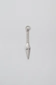 Anime Ninja Kunai Anahtarlık - Antik Gümüş Kaplama - Kadın Erkek - 3