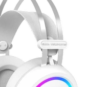 RAMPAGE STORMY BEYAZ USB 7.1 SURROUND OYUNCU KULAKLIK + MİKROFON RAMPAGE - 4