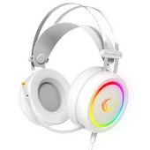 RAMPAGE STORMY BEYAZ USB 7.1 SURROUND OYUNCU KULAKLIK + MİKROFON RAMPAGE - 1