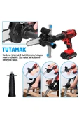 Rox Wood 0270 Matkaba Takılır Zincirli Dal Budama Testere Aparatı thumbnail 3