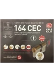 Kale Kilit 164 Cec 68 Mm Tüpten Şifreli Yüksek Güvenlikli Nikel Barel thumbnail 5