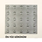 Tabanlı Uyarıcı Nokta Dış Mekan Gri, Görme Engelliler için Çarpma Noktaları, Dokunsal Nokta thumbnail 2