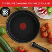 TEFAL Ingenio Emotion 2X Titanyum 10 Parça Tava Seti - Paslanmaz Çelik L897SA74 - 7