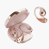 QASUL Çanta Şeklinde Kulak Kancası Tarzı Ses Kaçağı Olmadan Zarif Asılı Kordon  Kablosuz Kulaklık - 2