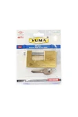 Yuma Kayar Milli Asma Kilit 80 Mm Ym3080R Ym-3080 thumbnail 3