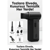 Ozmik F72 Şarjlı Kablosuz 40000 Mah Jet Hava Üfleyici Ev ve Araba Mangal Için - 6