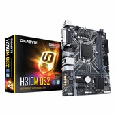 Gigabyte H310M DS2 DDR4 (2666MHz)OC DVI/VGA PCIe 3.0 1151P mATX Anakart thumbnail 1