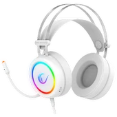 RAMPAGE STORMY BEYAZ USB 7.1 SURROUND OYUNCU KULAKLIK + MİKROFON RAMPAGE - 2