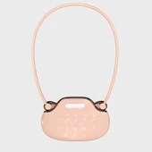 QASUL Çanta Şeklinde Kulak Kancası Tarzı Ses Kaçağı Olmadan Zarif Asılı Kordon  Kablosuz Kulaklık - 1