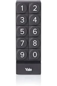 Yale 05/301000/Bl Akıllı Tuş Takımı Kilit - Linus Akıllı Kilit Ile Çalışır - Misafirlerinizin Özel - 1