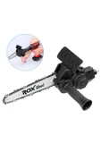 Rox Wood 0270 Matkaba Takılır Zincirli Dal Budama Testere Aparatı thumbnail 1
