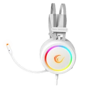 RAMPAGE STORMY BEYAZ USB 7.1 SURROUND OYUNCU KULAKLIK + MİKROFON RAMPAGE - 3