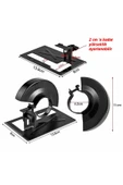 Rox Wood 0281 Avuç Taşlama Makinesi Sunta Kesme Aparatı 100 Mm - 6