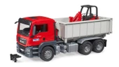 Bruder Man TGS Damperli Ayrılabilen Kamyon ve Schaffer Yükleyici 3767 - 6