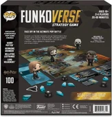 Games Funko Harry Potter 100 Funkoverse Figürü (4 Character Pack) thumbnail 4