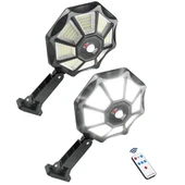 Powermaster ZB-168A Kumandalı Sensörlü Solar Aydınlatma thumbnail 3