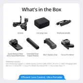 DJI RS 4 DSLR ve Aynasız Fotoğraf Makinesi thumbnail 6