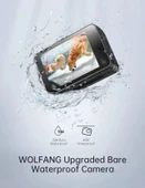WOLFANG GA420 Aksiyon Kamerası thumbnail 3