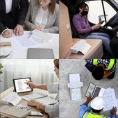 SUPVAN T200M Seyahat için Kablosuz Taşınabilir Yazıcı - 8