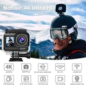 SJCAM SJ11 Aktif HDR Yükseltilmiş 4K30FPS WiFi Aksiyon Kameraları thumbnail 7