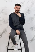 NEYİR TRİKO SIFIR YAKA ERKEK TRİKO KAZAK - 10