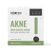 İnkorea Acne Karşıtı Ve Yağ Dengeleyici Doğal Sabun / Anti-acne Oil Balancing Natural Soap / Karşıtı - 1