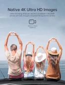 WOLFANG GA420 Aksiyon Kamerası thumbnail 5