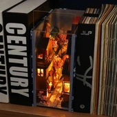 GuDoQi DIY Kitap Köşesi Seti - 4