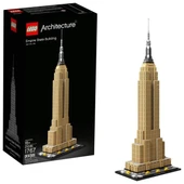 LEGO Mimarlık Empire State Binası Yapı Seti 21046 thumbnail 1