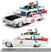 Jada Toys Hollywood Rides: Hayalet Avcıları ECTO-1 Model Araba - 3