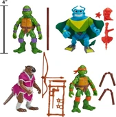Playmates Toys  Mutant Ninja Turtles: Koleksiyonluk Seri 2 Figürü - 2