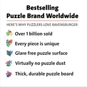 Ravensburger 500 Parça Puzzle - 17459 - thumbnail 6