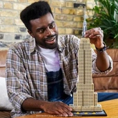 LEGO Mimarlık Empire State Binası Yapı Seti 21046 thumbnail 11