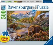 Ravensburger Wilderness 500 Parça Büyük Yapboz - 16790 thumbnail 1