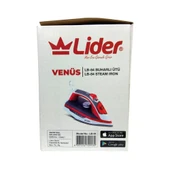Lider Venüs LB-84 Seramik Taban Buharlı Ütü 2600W thumbnail 3