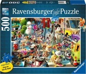 Ravensburger 500 Parça Puzzle - 17572 - thumbnail 1