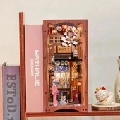 CUTEBEE DIY Kitap Köşesi Seti Toz Kapaklı - 4