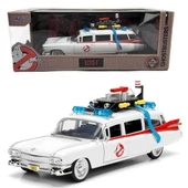 Jada Toys Hollywood Rides: Hayalet Avcıları ECTO-1 Model Araba - 1