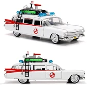 Jada Toys Hollywood Rides: Hayalet Avcıları ECTO-1 Model Araba - 6