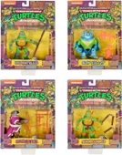 Playmates Toys  Mutant Ninja Turtles: Koleksiyonluk Seri 2 Figürü - 3