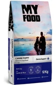 MY FOOD Kuzulu  Yavru  Köpek Maması Derma Support 12 kg - 1